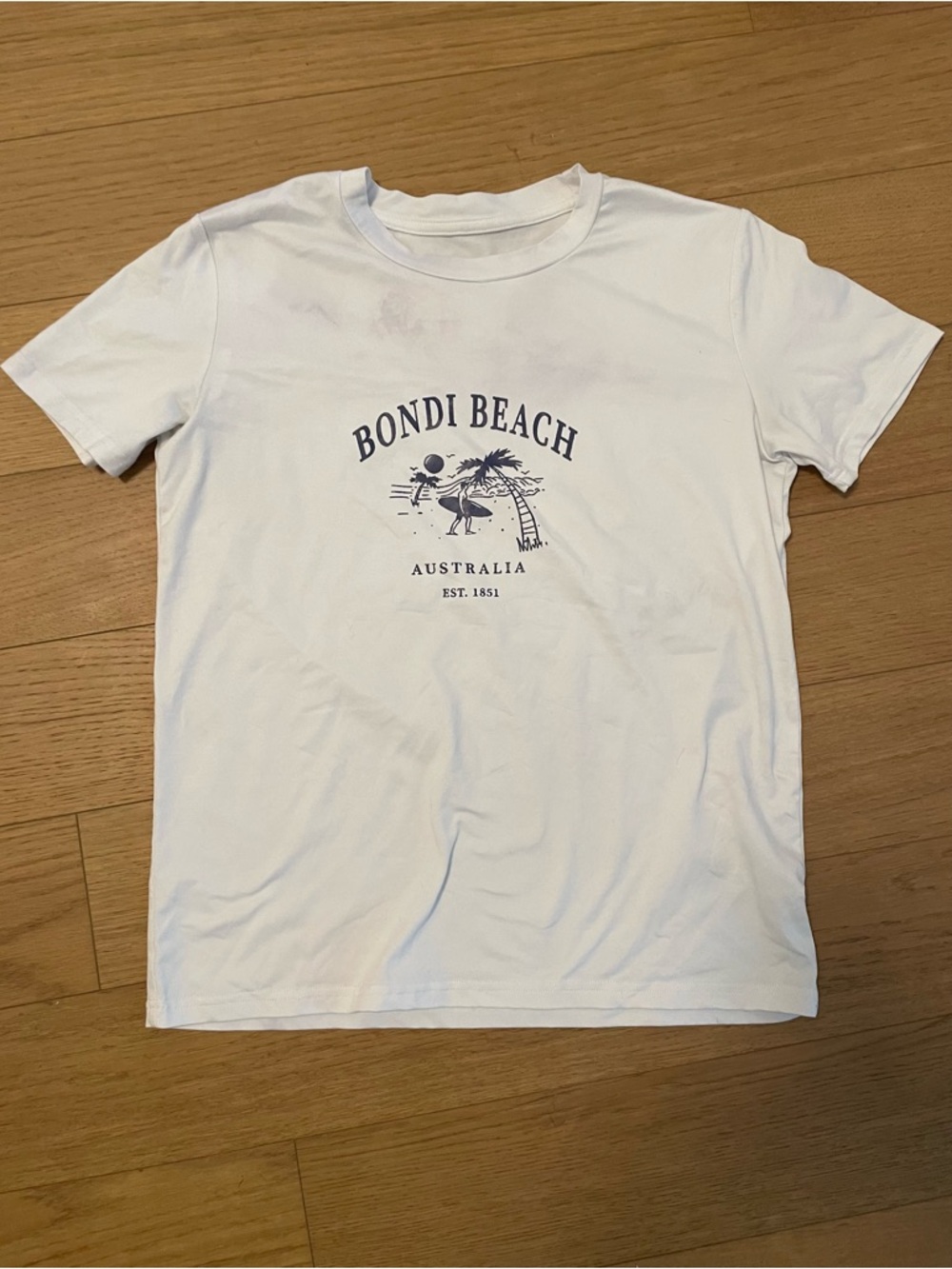 Bondi Beach Australia Graphic Tee - White